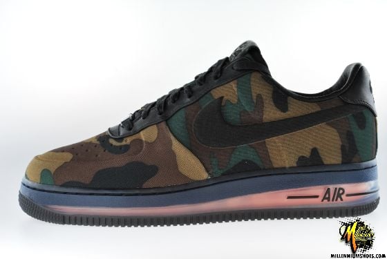 Nike Air Force 1 Low Max Air VT QS 'Camouflage' at Millenium Shoes