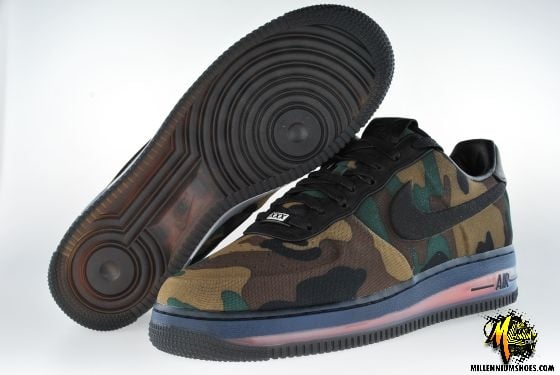 Nike Air Force 1 Low Max Air VT QS 'Camouflage' at Millenium Shoes