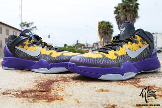 Nike Kobe 7 Poison Dart Frog 'Lakers' Arriving at Retailers