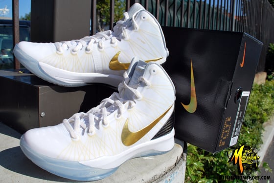 Nike Zoom Hyperdunk Elite 'Home' at Millenium Shoes