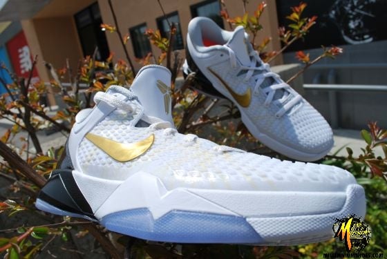 Nike Zoom Kobe 7 Elite 'Home' at Millennium Shoes