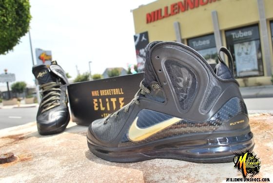 Nike LeBron 9 P.S. Elite 'Away' at Millennium Shoes