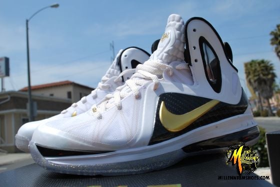 Nike LeBron 9 P.S. Elite 'Home' at Millennium Shoes