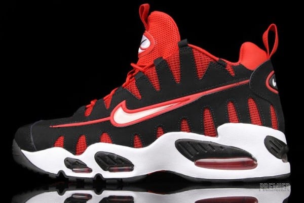 Nike Air Max NM 'Black/White-University Red' - Now Available