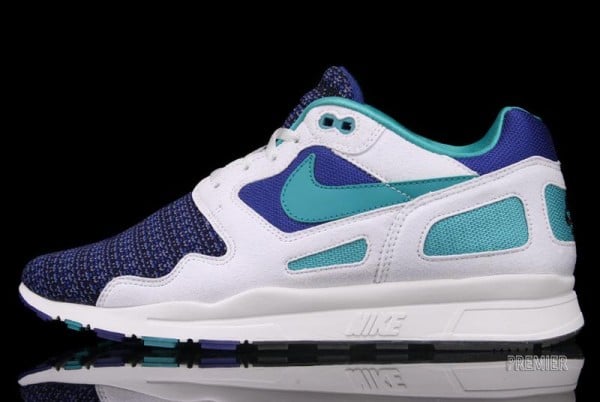 Nike Air Flow 'Storm Blue/New Green-Summit White' - Now Available at Premier