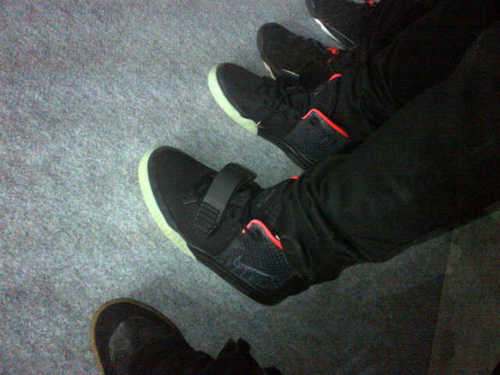 nike air yeezy 2 nrg solar red