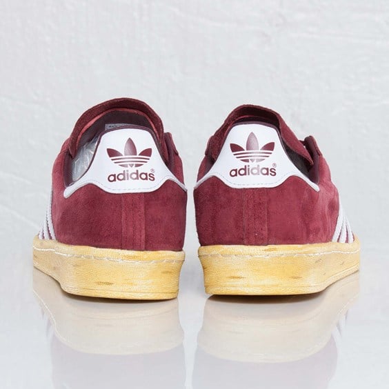 mita x adidas Originals Campus 80s 'Cardinal'