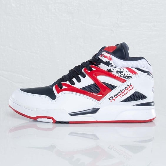 Reebok Pump Omni Lite 'Olympics' - Now Available