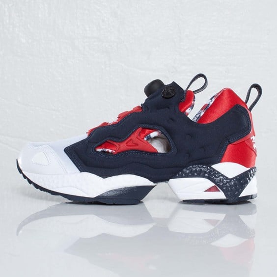 Reebok Insta Pump Fury 'Olympics' - Now Available