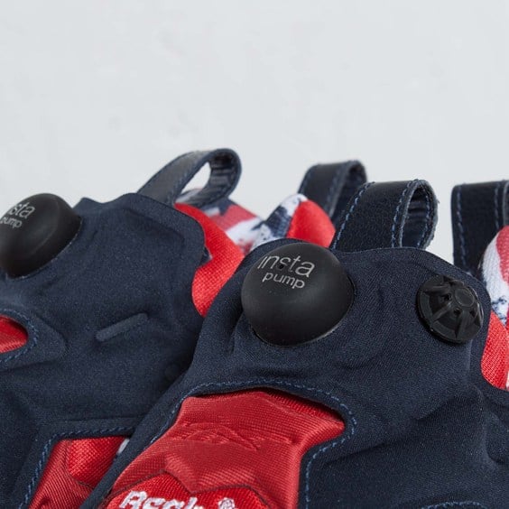 Reebok Insta Pump Fury 'Olympics' - Now Available