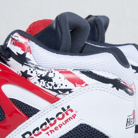 Reebok Pump Omni Lite 'Olympics' - Now Available