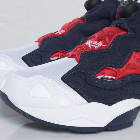 Reebok Insta Pump Fury 'Olympics' - Now Available