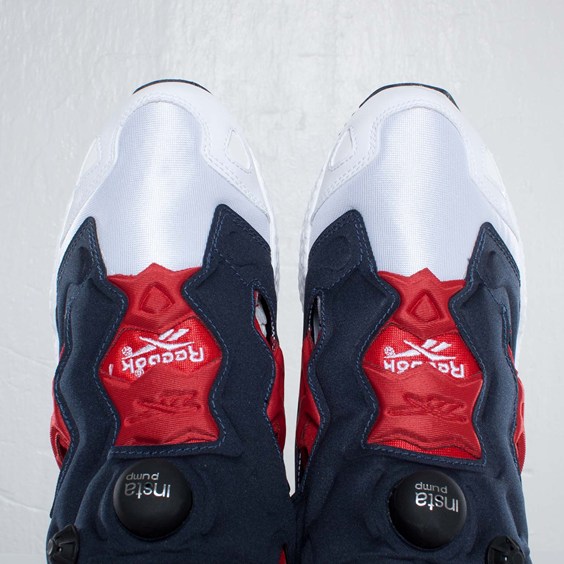 Reebok Insta Pump Fury 'Olympics' - Now Available