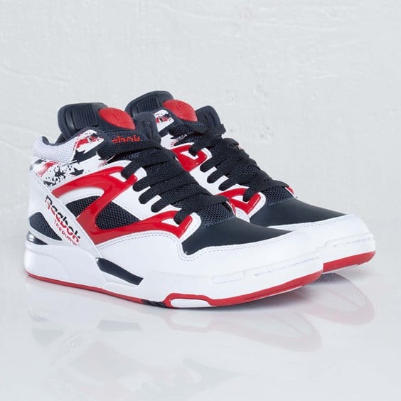 Reebok Pump Omni Lite 'Olympics' - Now Available