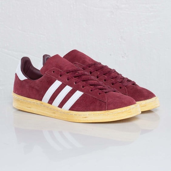 mita x adidas Originals Campus 80s 'Cardinal'