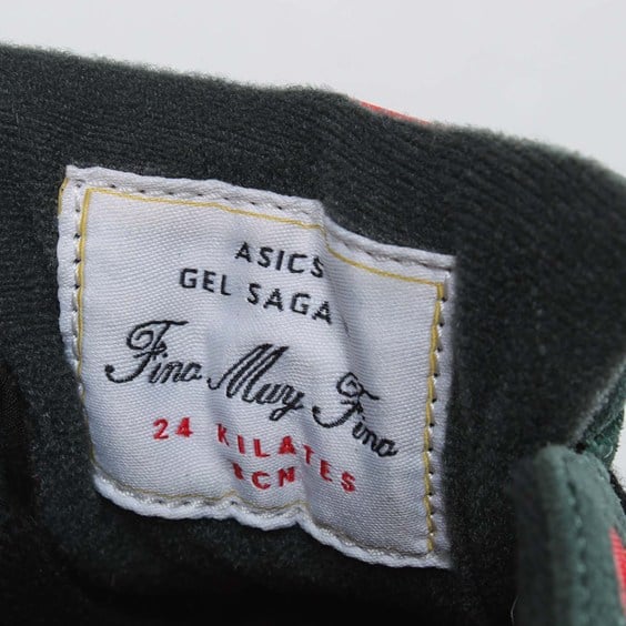 24 Kilates x Tio Pepe x ASICS Gel Saga - One Last Look