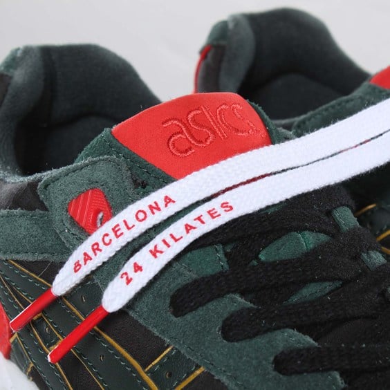 24 Kilates x Tio Pepe x ASICS Gel Saga - One Last Look