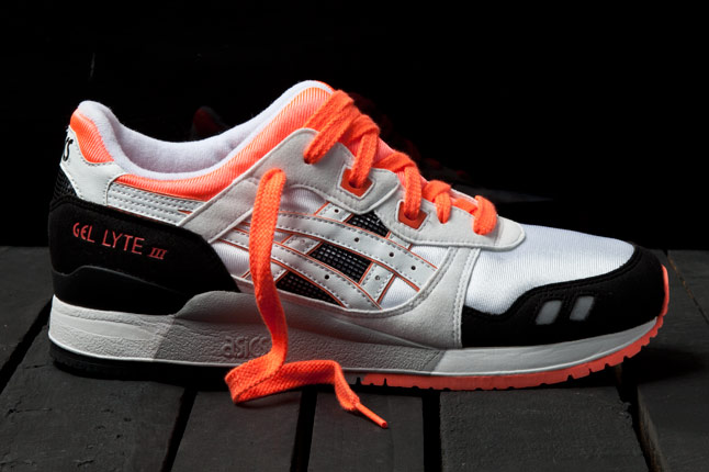 ASICS Gel Lyte III 'Orange Blaze'