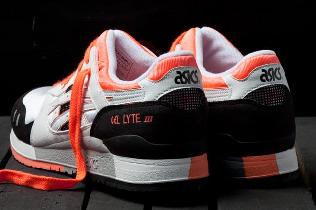 ASICS Gel Lyte III 'Orange Blaze'