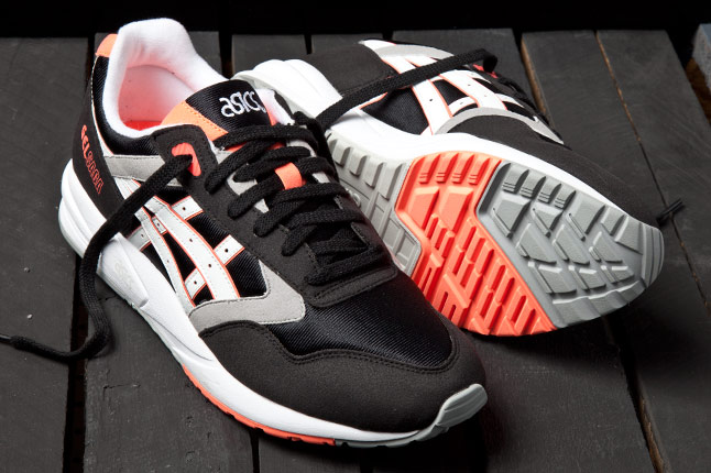 ASICS Gel Saga 'Orange Blaze'