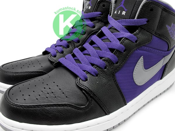 Air jordan 1 phat purple shop