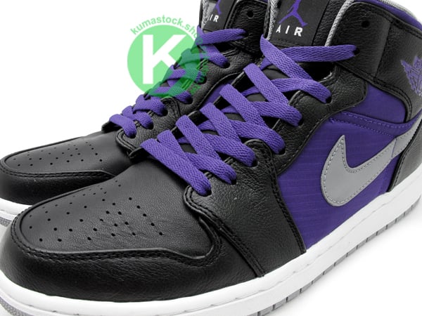 Air Jordan 1 Phat Purple