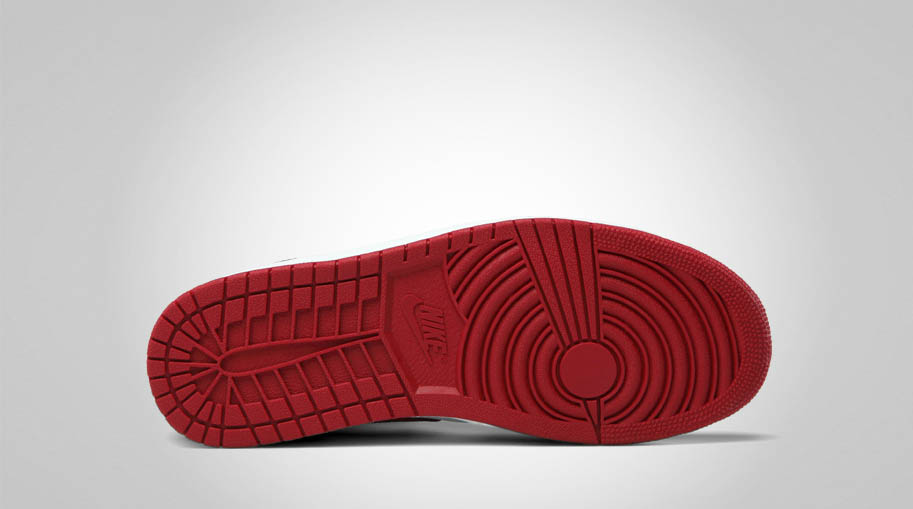 Air Jordan 1 Phat 'White/Varsity Red-Black'- SneakerFiles