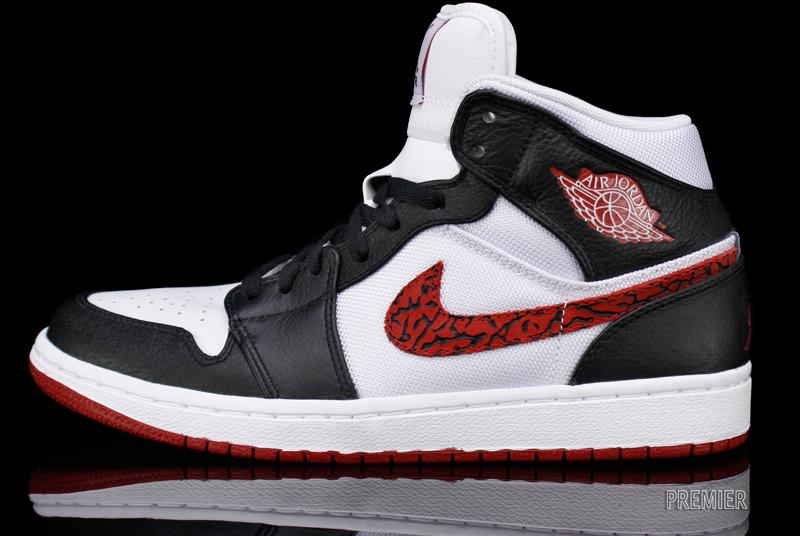 Air Jordan 1 Phat 'White/Varsity Red-Black' - Now Available