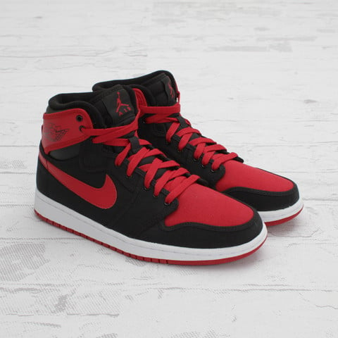 Air Jordan 1 Retro KO Hi ‘Black/Varsity Red-White’ - New Images