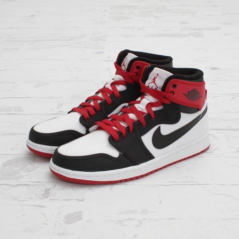 Air Jordan 1 Retro KO Hi ‘White/Black-Varsity Red’ - New Images