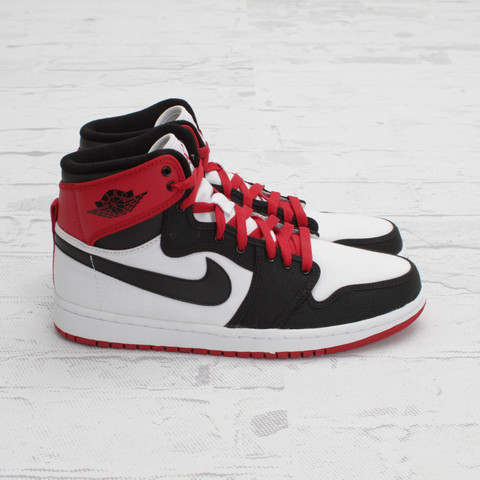 Air Jordan 1 Retro KO Hi ‘White/Black-Varsity Red’ - New Images