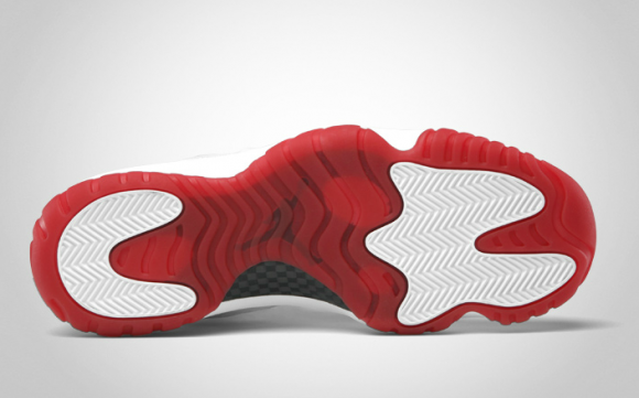 Air Jordan 11 Low ‘White/Varsity Red-Black’ – Official Images