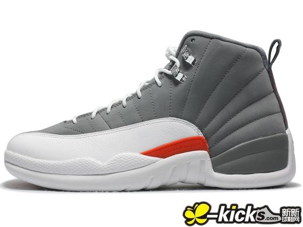 Air Jordan 12 'Cool Grey' - Final Look