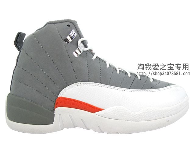 Air Jordan 12 'Cool Grey' - New Images