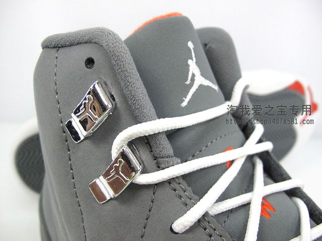 Air Jordan 12 'Cool Grey' - New Images