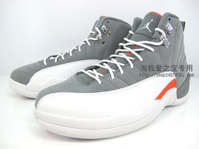 Air Jordan 12 'Cool Grey' - New Images