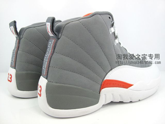 Air Jordan 12 'Cool Grey' - New Images