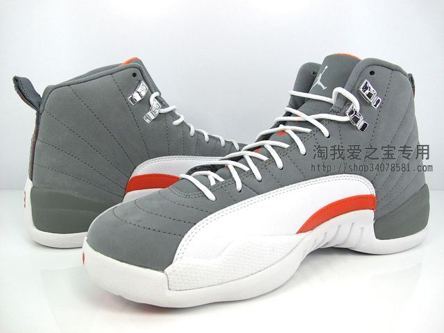 Air Jordan 12 'Cool Grey' - New Images
