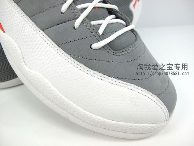 Air Jordan 12 'Cool Grey' - New Images