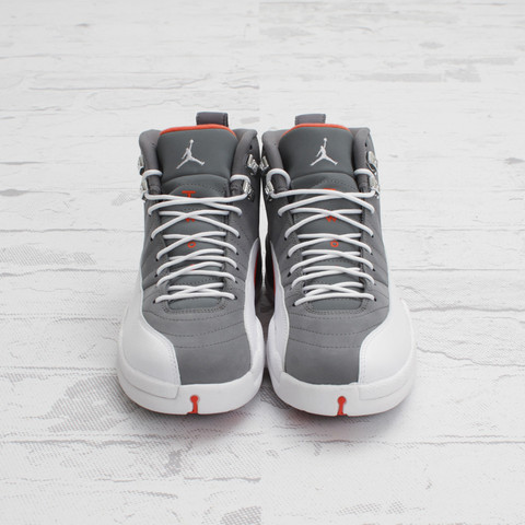 Air Jordan 12 'Cool Grey' at Concepts