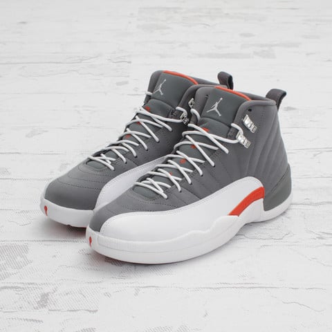 Air Jordan 12 'Cool Grey' at Concepts