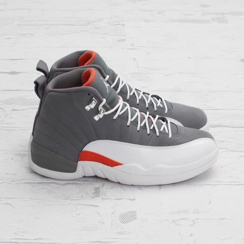 Air Jordan 12 'Cool Grey' at Concepts