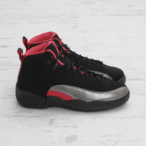 Air Jordan 12 GS ‘Black/Siren Red’