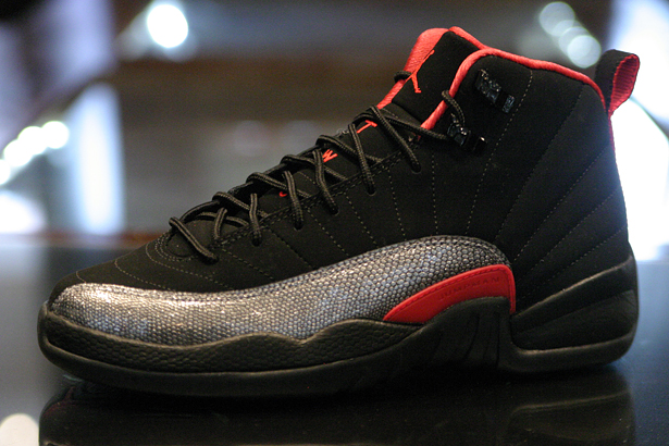 Air Jordan 12 GS 'Black/Siren Red' - New Images