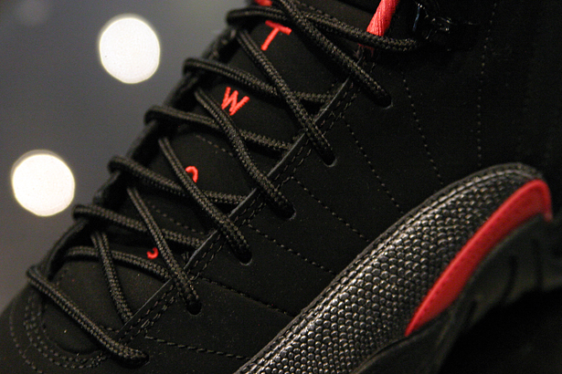 Air Jordan 12 GS 'Black/Siren Red' - New Images