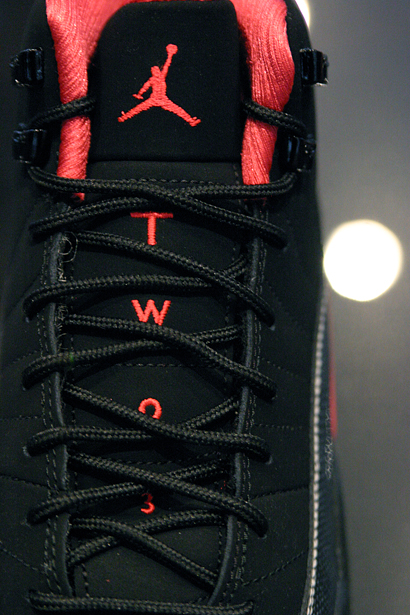 Air Jordan 12 GS 'Black/Siren Red' - New Images