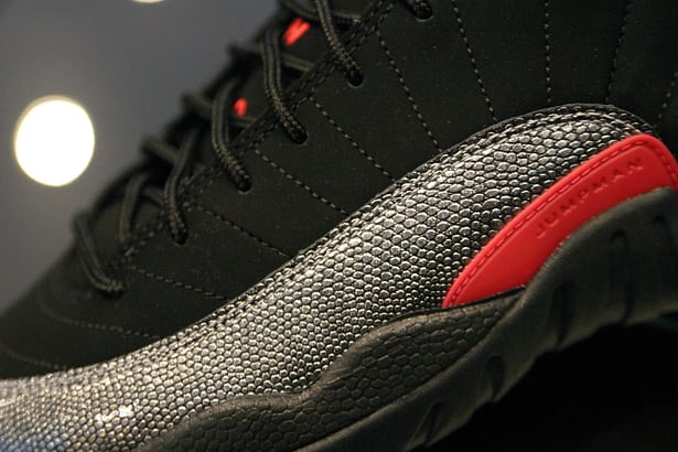 Air Jordan 12 GS 'Black/Siren Red' - New Images