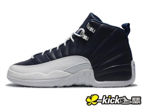 Air Jordan 12 GS 'Obsidian' - Another Look