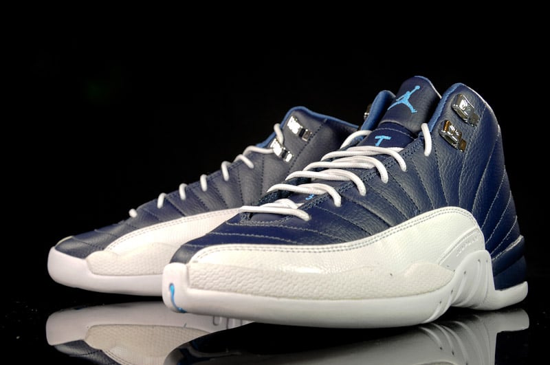 jordan 12 true blue