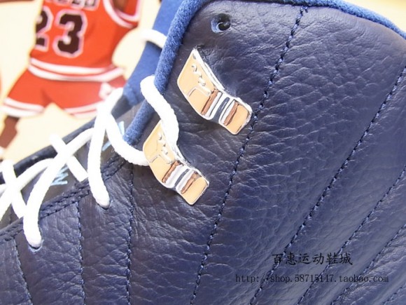 Air Jordan 12 ‘Obsidian’ – New Images